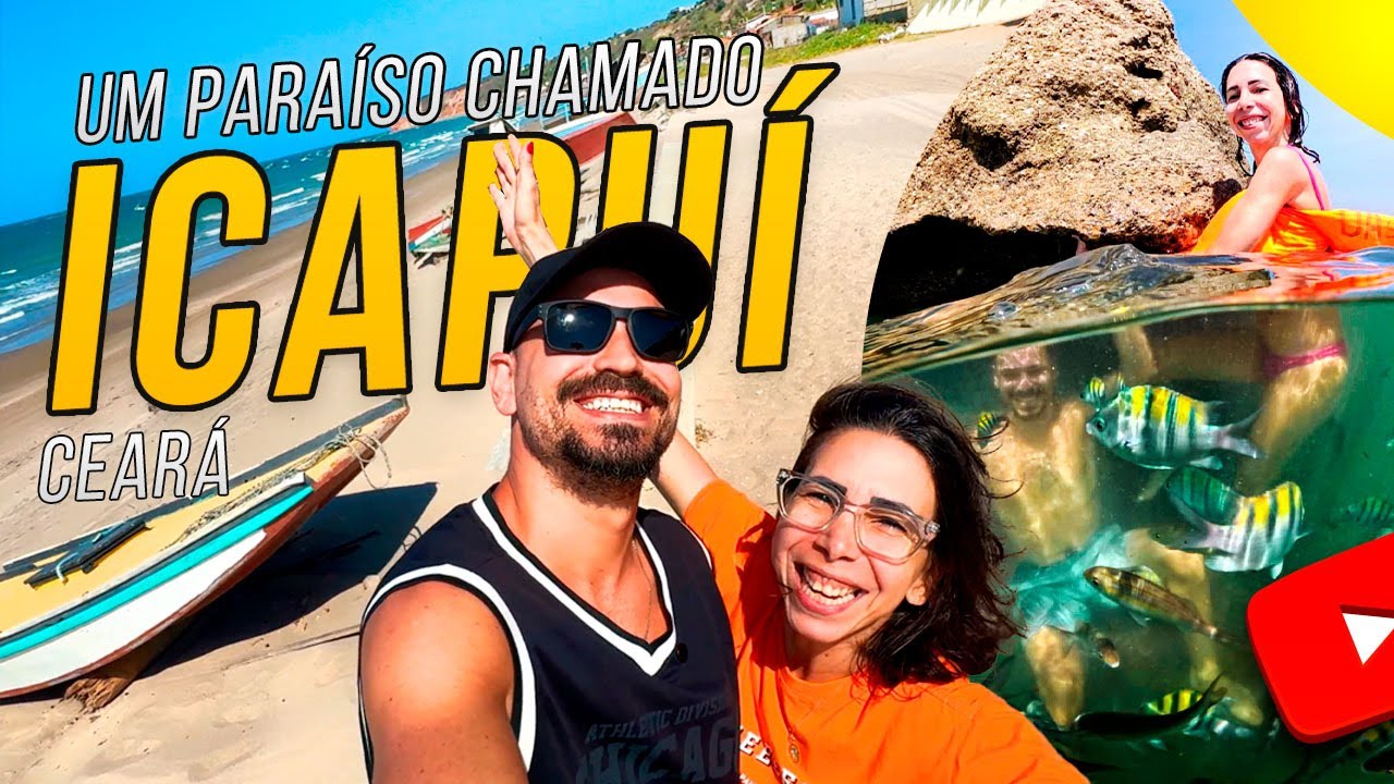 Icapuí como você NUNCA viu!