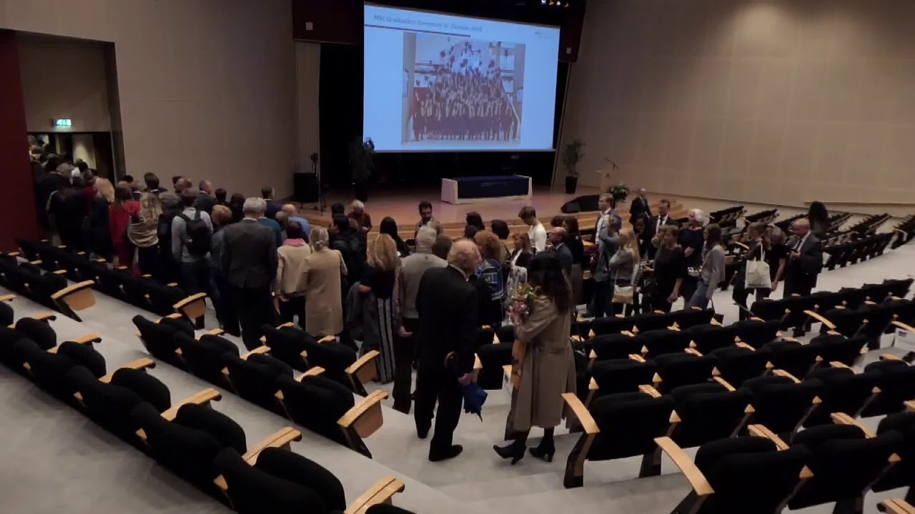 RSM MSc Graduation Ceremony 2019, Willem Burgerzaal