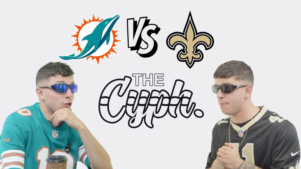 Miami Dolphins Fans vs. New Orleans Saints Fans