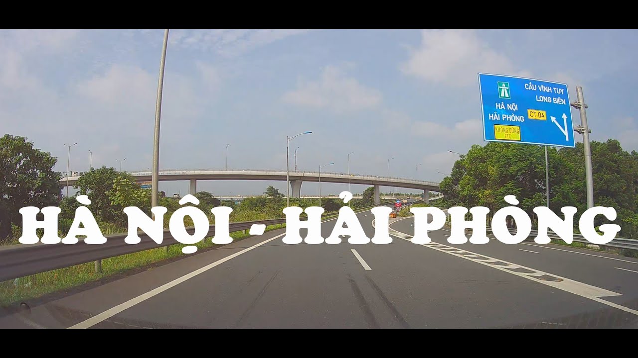 Cao tốc Hà Nội - Hải Phòng