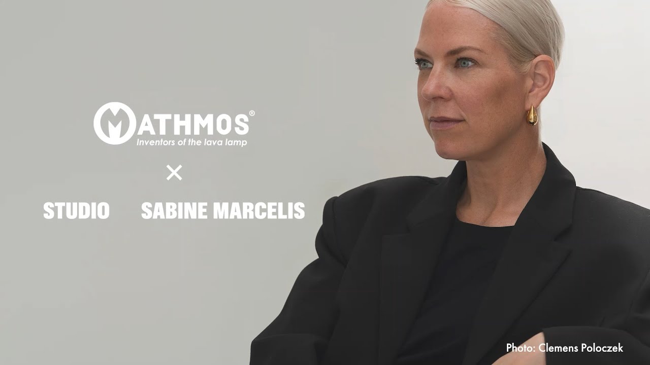 Mathmos X Sabine Marcelis 2024 Limited Edition Lava Lamp