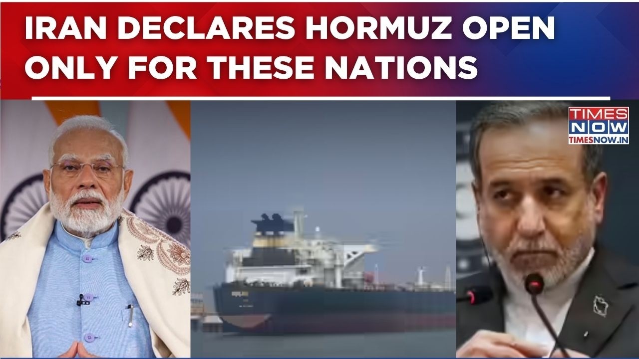 Iran FM Abbas Araghchi Declares Strait Of Hormuz Open Only To These &lsquo;Five Friendly Nations' | WATCH