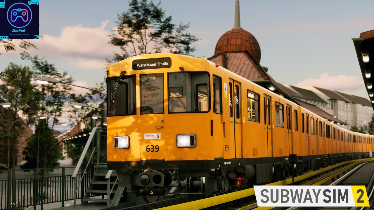 SubwaySim 2 #1 | Witamy w Berlinie!
