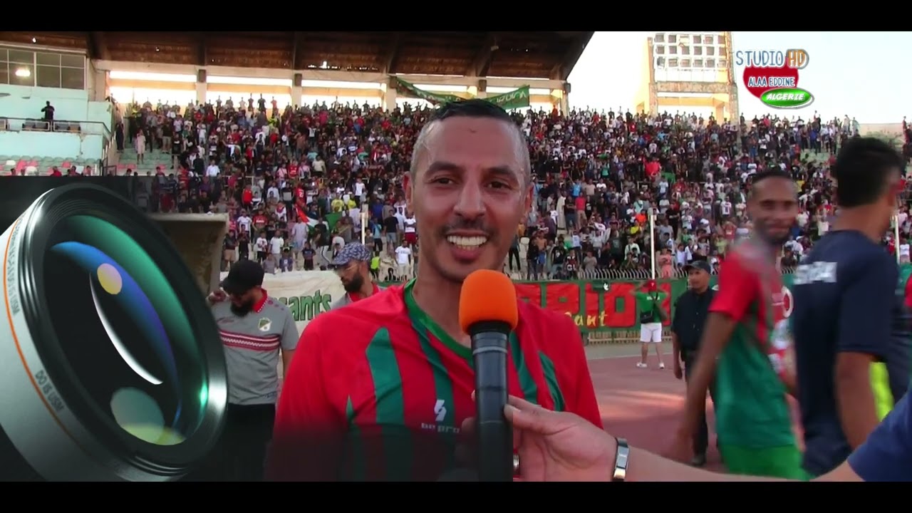ملخص و حوارات مبارة اتحاد بلعباس و ضيفه فتح تلاغ