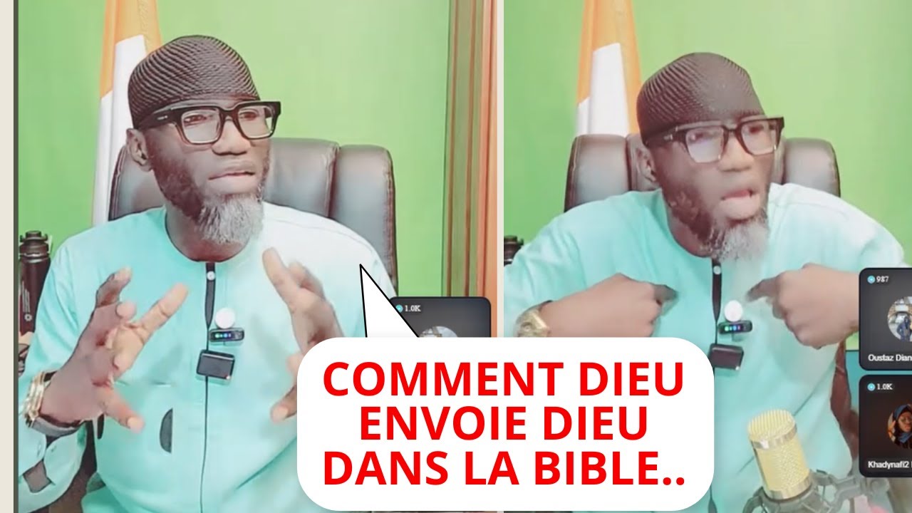 D&eacute;bat avec Oustaz Diane et un chr&eacute;tien sur la Bible et les contradictions