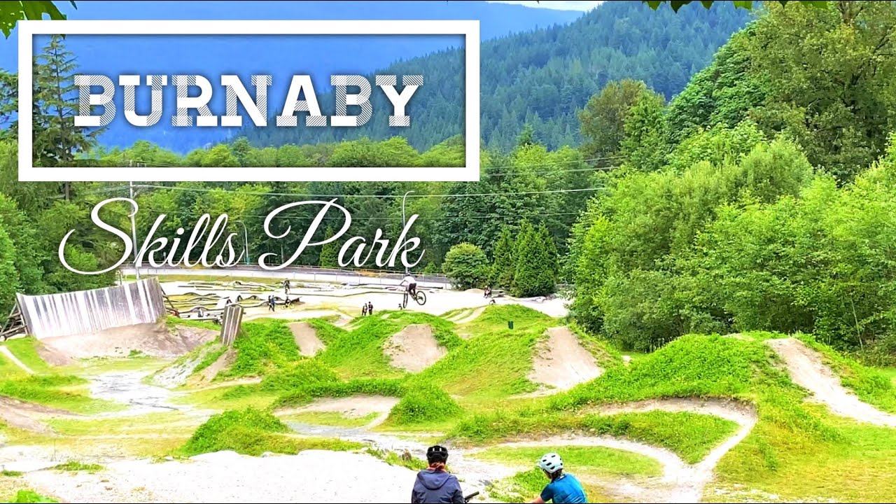 An afternoon at the local // Burnaby Mountain MTB Skills Park