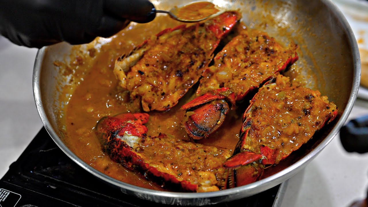 Cajun Truffle Butter Lobster Tails
