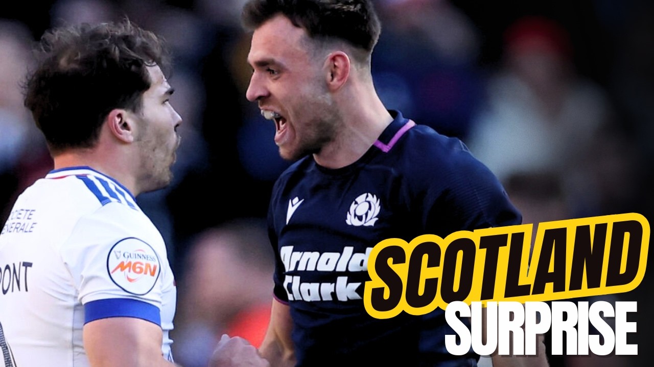 Scotland Have Only Gone and DONE IT | Scotland vs France Match Analysis