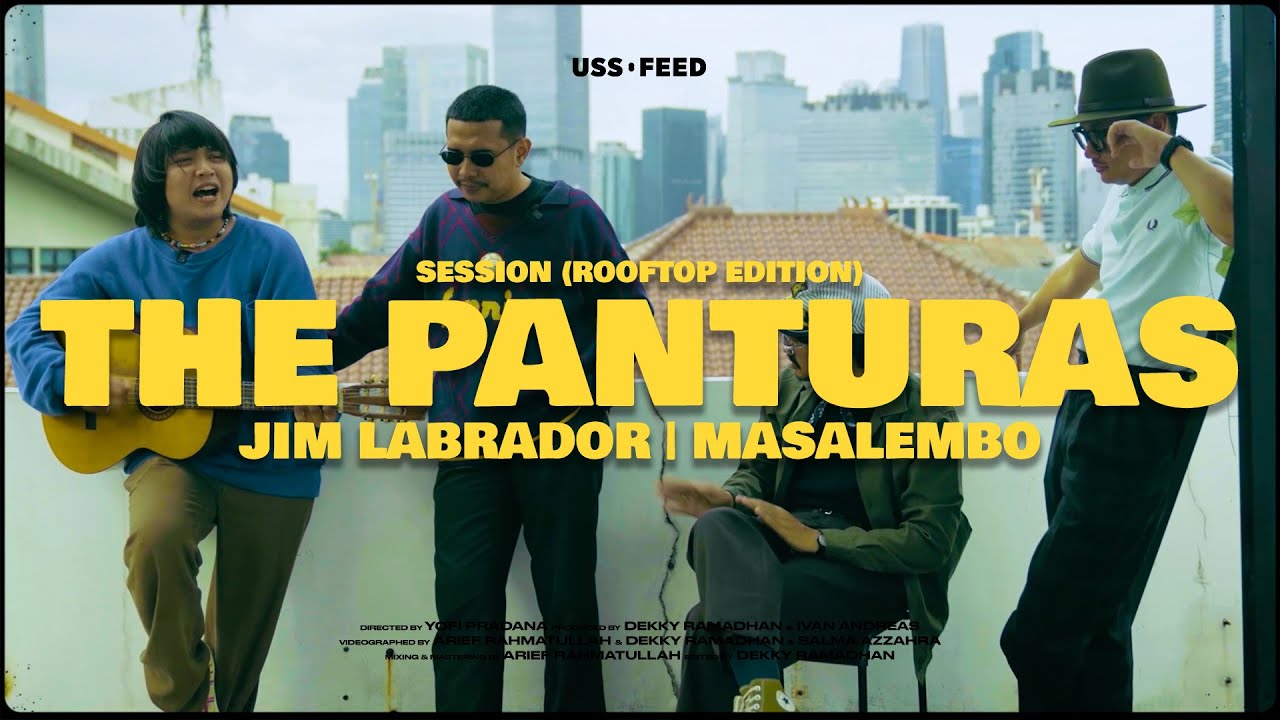 The Panturas (Unplugged Version) | SESSION: Rooftop Edition