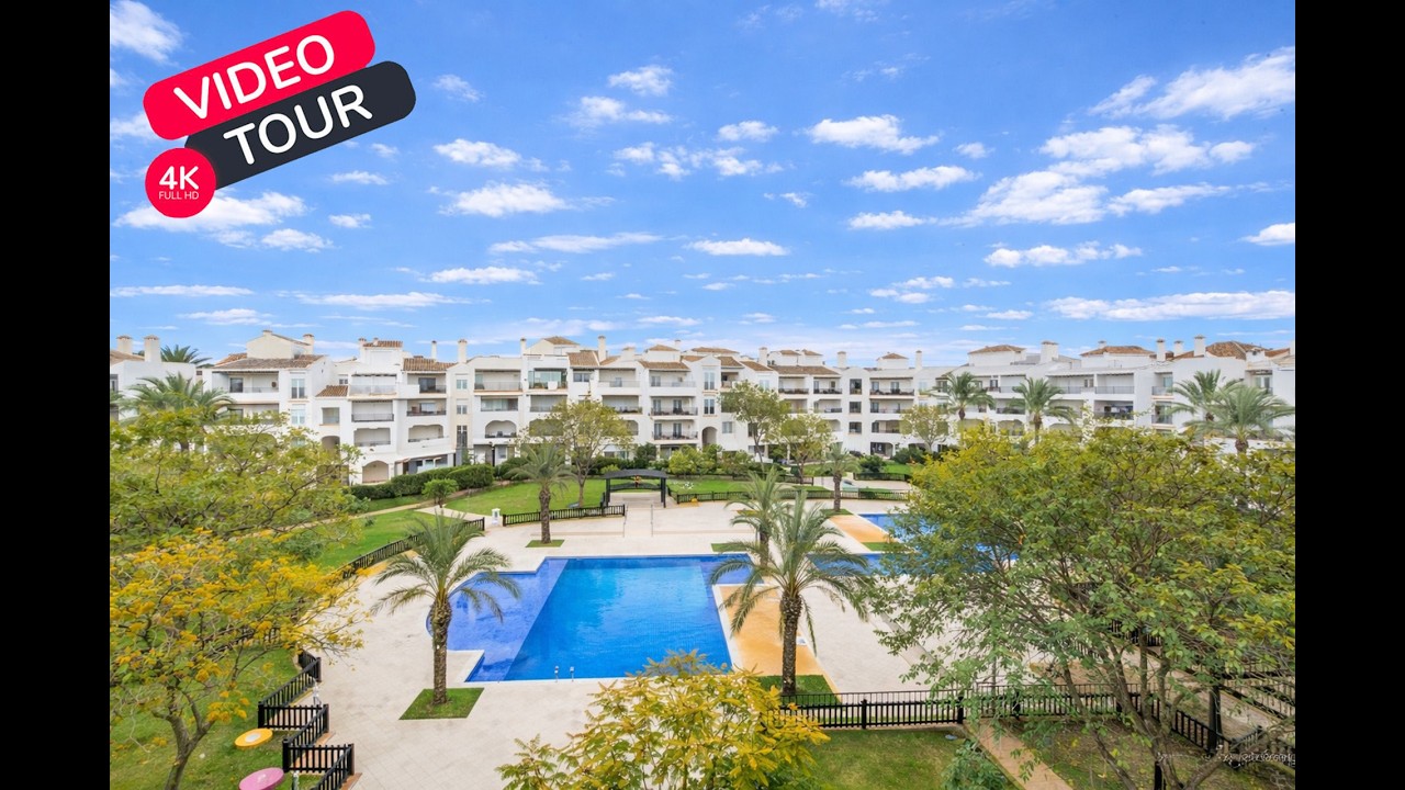 Two bed penthouse apartment on la torre golf resort - 170,000 Euros