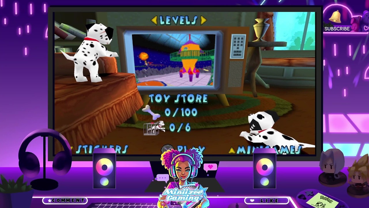 Disney's 102 Dalmatians: Puppies to the Rescue (PS1) on PC // Toy Store #gaming #nostalgia #disney