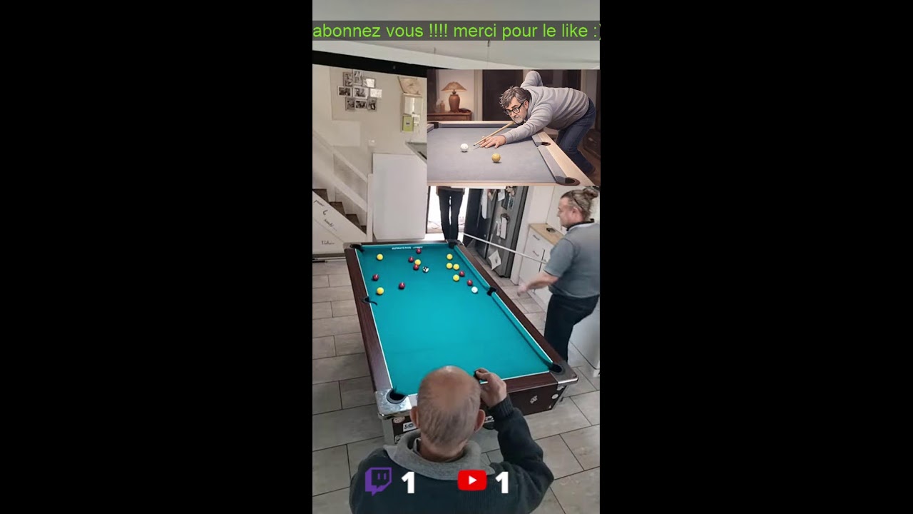 1ere journées du championnat mauzéens BLACKBALL