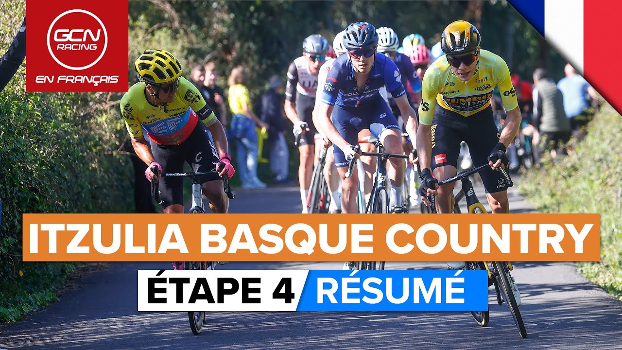 Tour du Pays Basque 2023 R&eacute;sum&eacute; - Etape 4