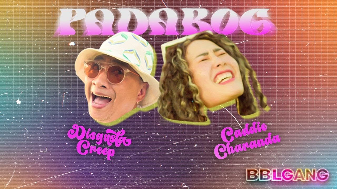 Bubble Gang: Padabog by Disgusta Creep ft. Caddie Charanda (Lagabog Parody) | with English Subs