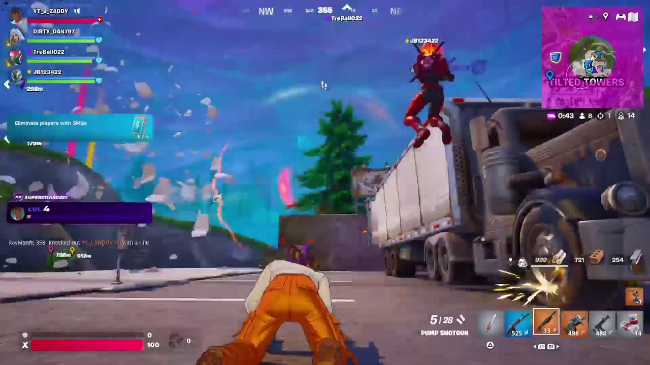 Fortnite n chill