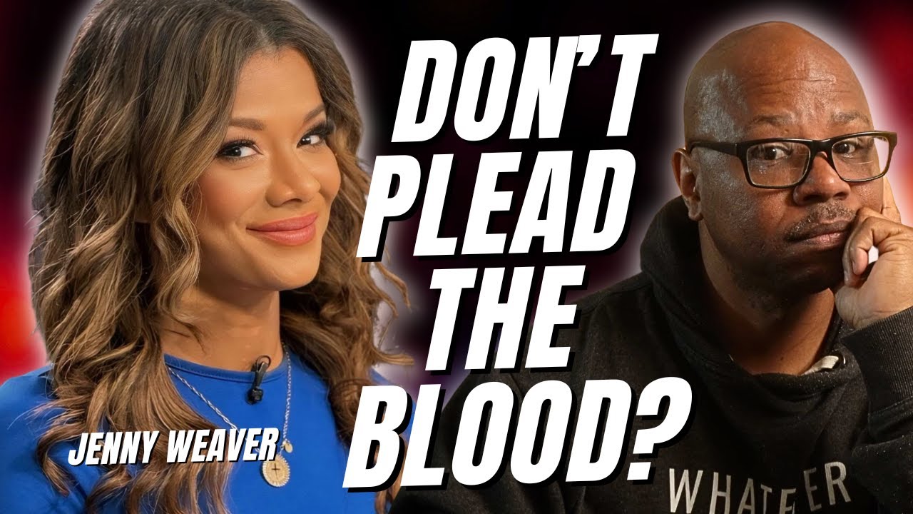 Is It Biblical To PLEAD The Blood?