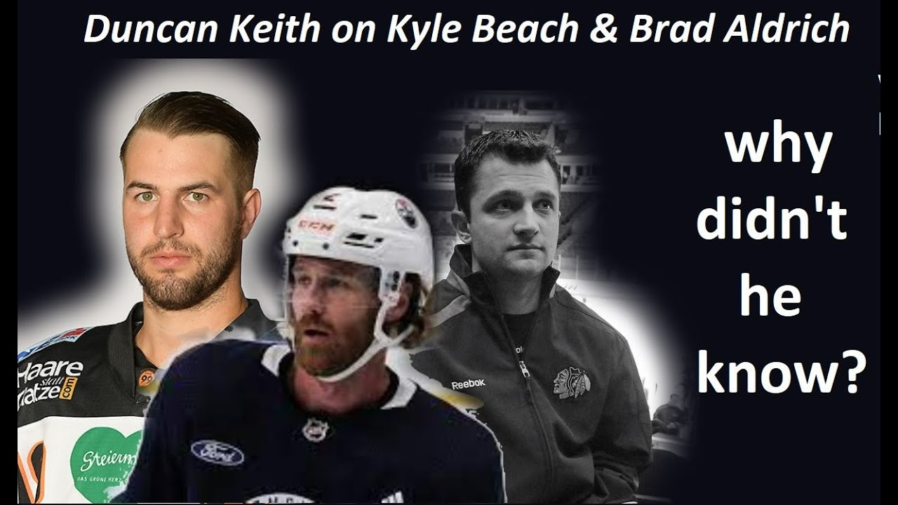 If Duncan Keith Didn't Know, Why Didn't He Know?