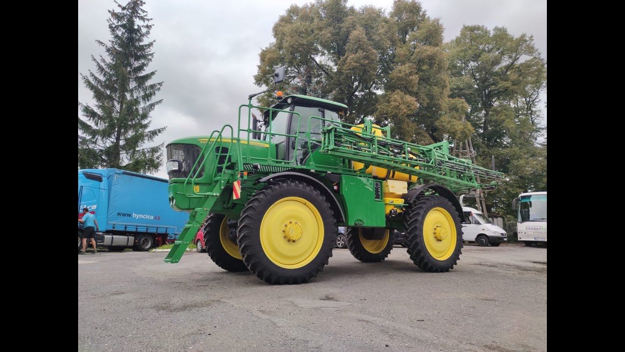 Cамоходный опрыскиватель John Deere 5430i