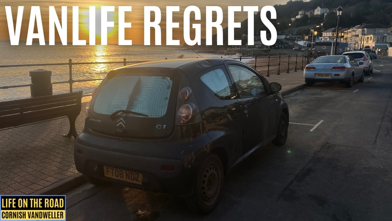 Мои самые большие сожаления как человека, постоянно живущего в машине...