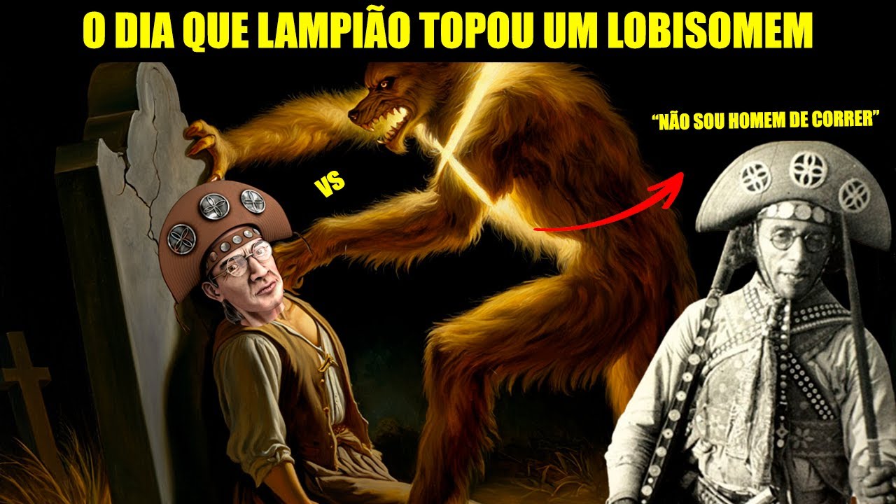 O DIA QUE LAMPIÃO TOPOU COM UM LOBISOMEM (LENDA)