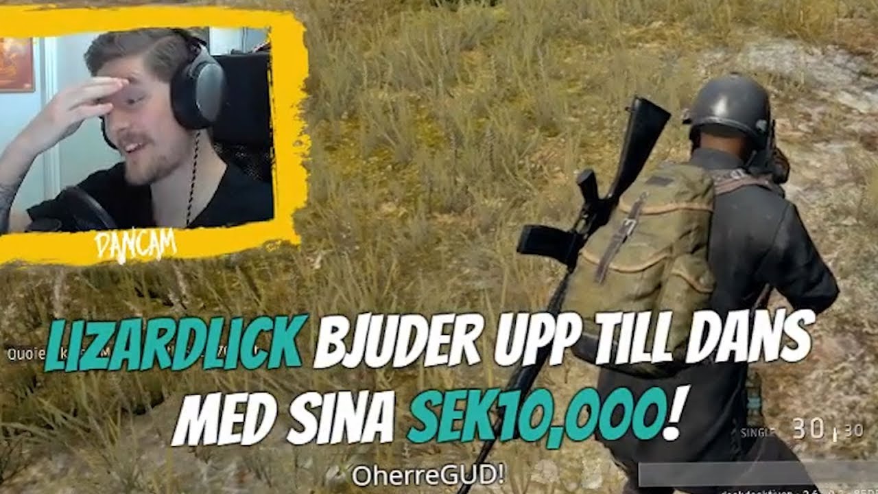 SJUKASTE DONATIONEN | PLAYERUNKNOWN'S BATTLEGROUNDS [STREAM HIGHLIGHTS]