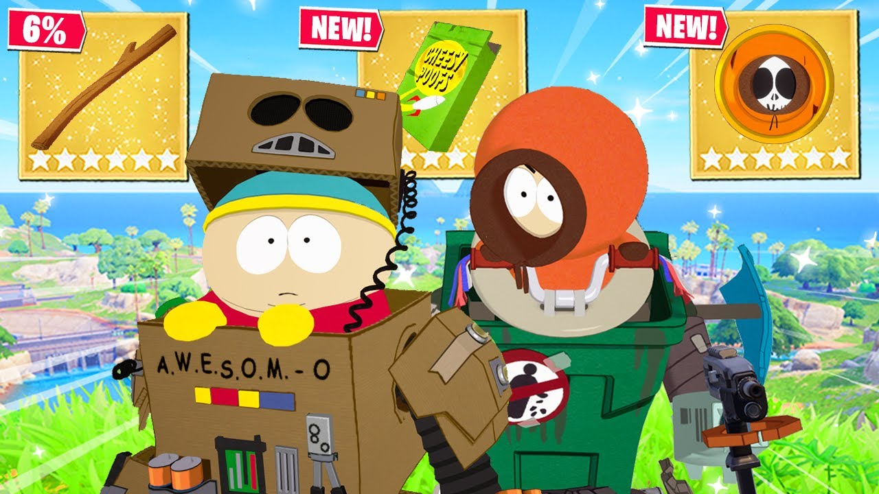 Fortnite's *SOUTH PARK* UPDATE is INSANE