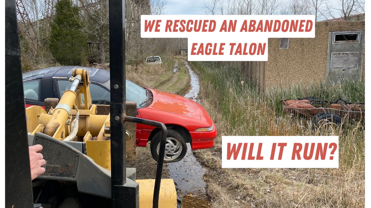 After 25 years in a scrapyard, this 1G Eagle Talon TSI lives again!