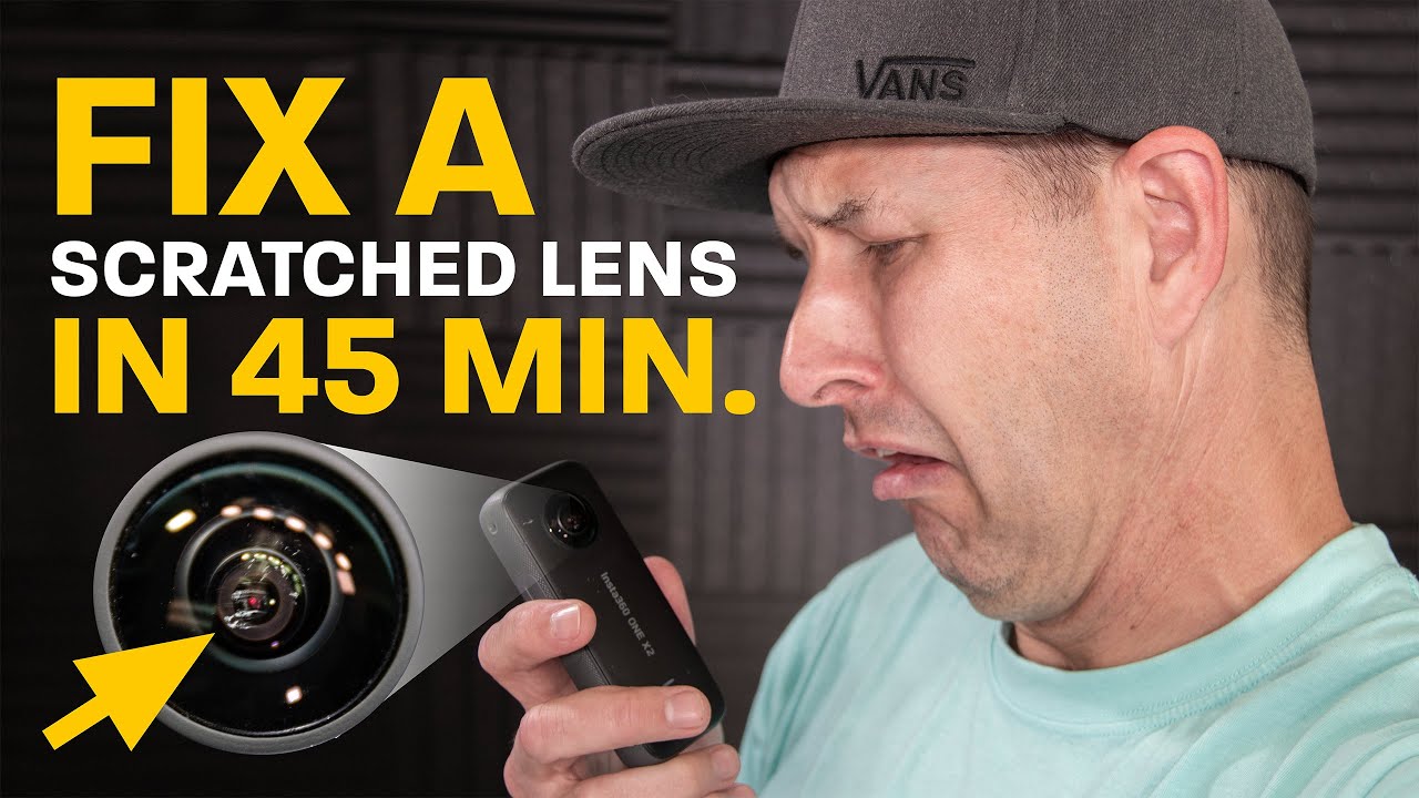 Scratched 360 Camera Lens? Don’t cry 😢 Do This!