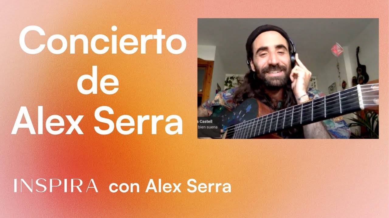 Concierto de Alex Serra