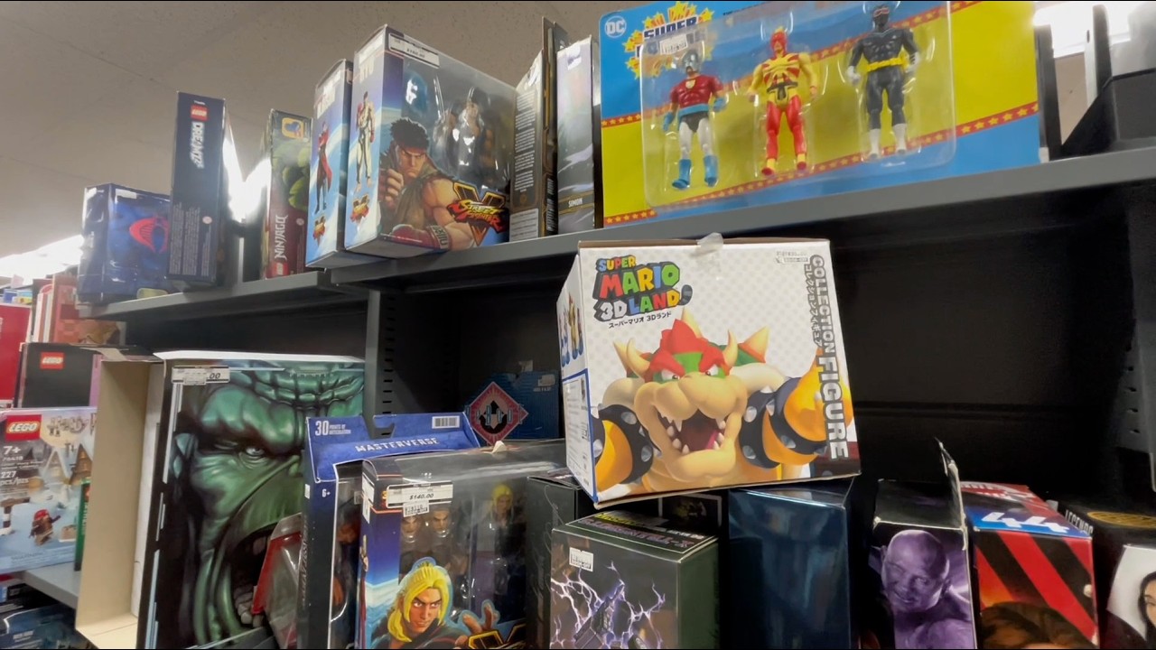 Action Figures, Anime Figures, Toys, Games, Marvel Select Action Figures, Street Fighter