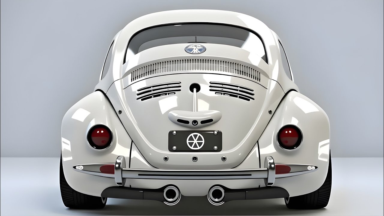 ¡El Volkswagen Beetle 2026 ha vuelto — y no se parece en nada a lo que recuerdas!🐞🔥