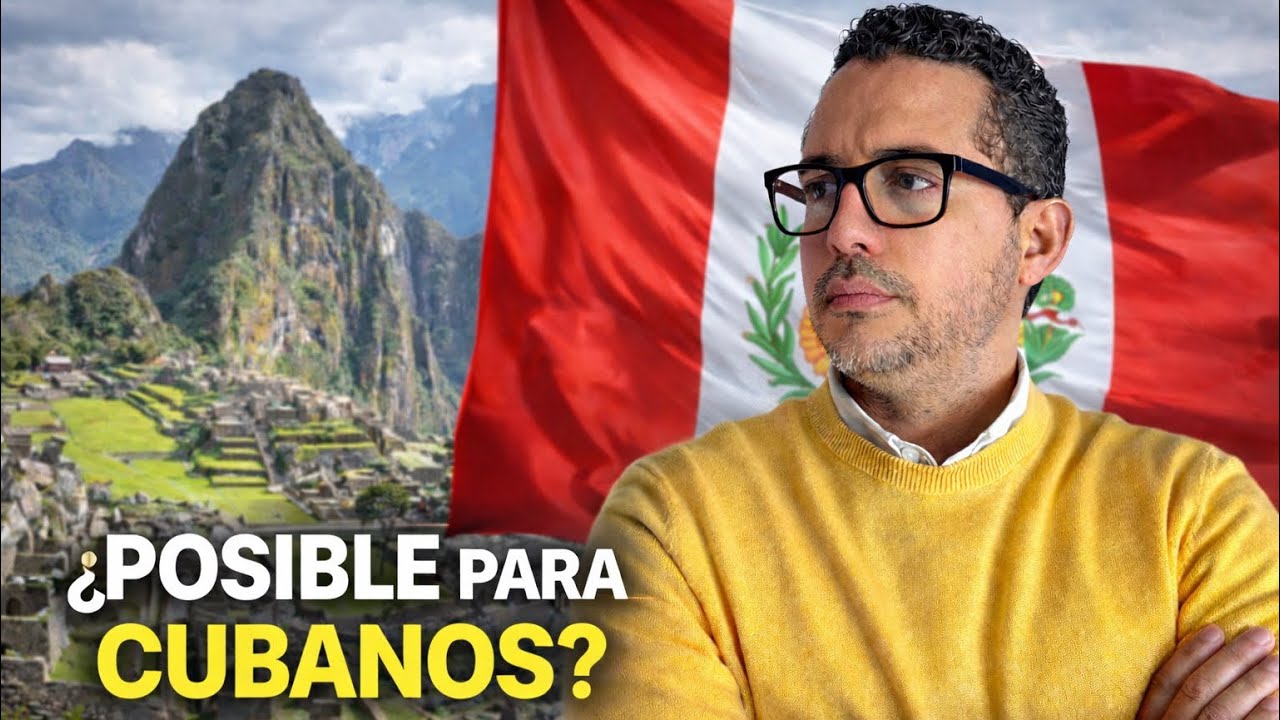 Como solicitar visa de Turismo para Perú, desde Cuba. Paso a paso, sin dejar detalles. 