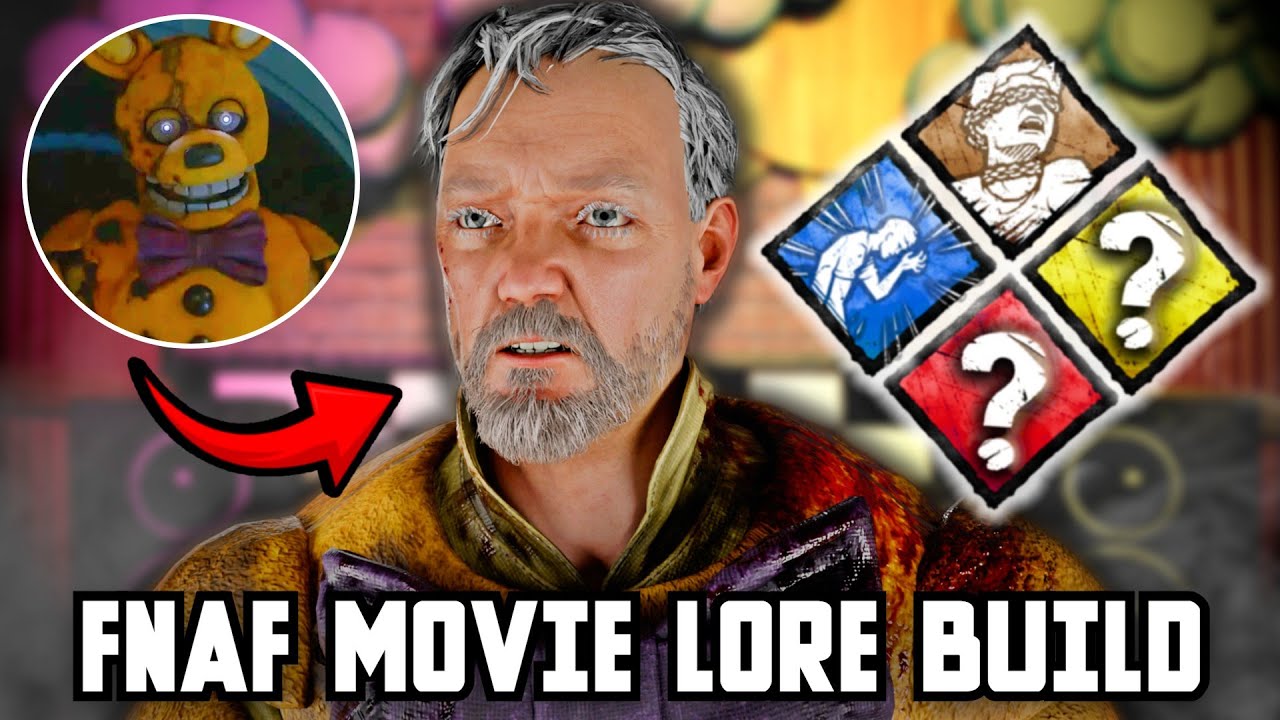The FNAF Movie Springtrap LORE BUILD!