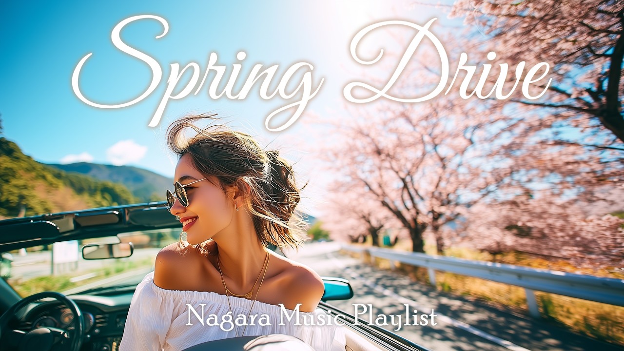 【洋楽Playlist】春のドライブ＆ウォーキングBGM🚗Spring Daytime Pop