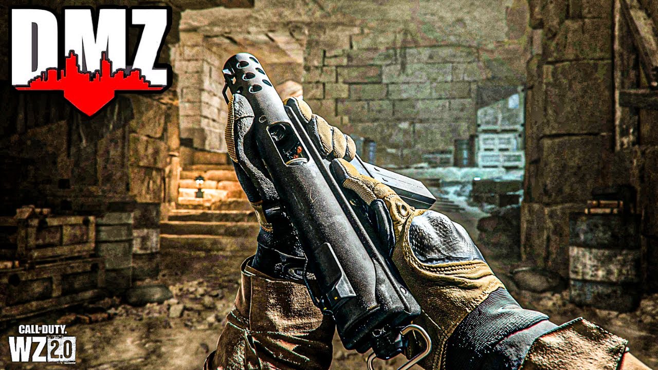 VAMOS ZERAR o DMZ HOJE!