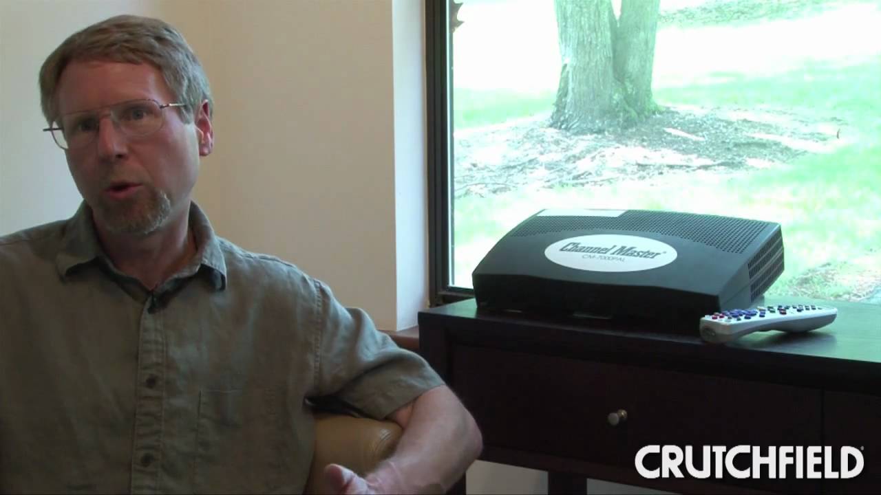 Channel Master CM-7000PAL HD DVR | Crutchfield Video