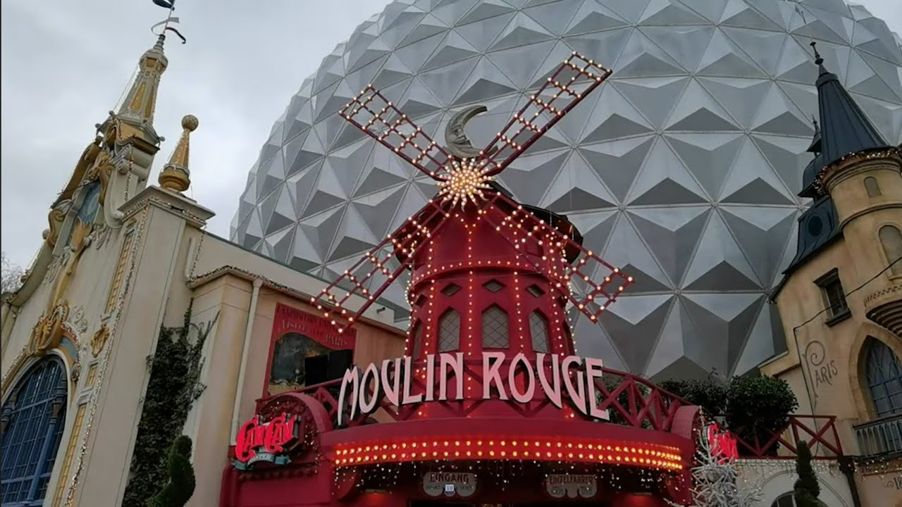 Eurosat CanCan Coaster indoor roller coaster Onride Europapark 2024