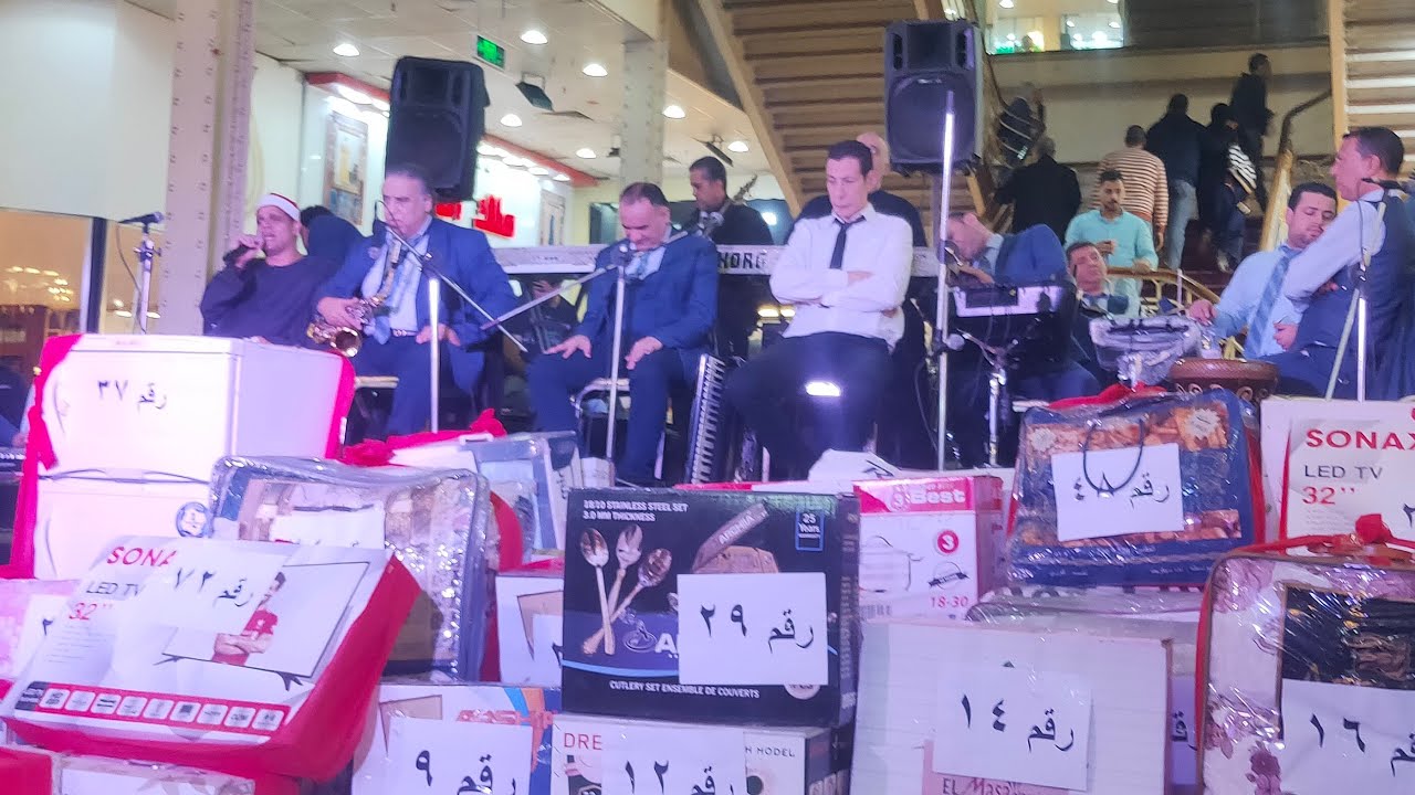 لايف سعد الصغير من مول صيدناوي وحضرت صدفه جاد ⭐