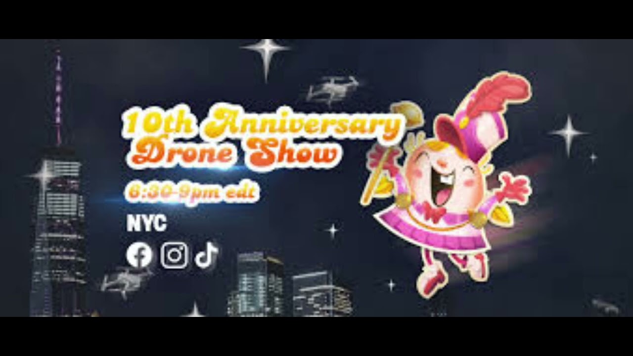 Candy crush 10th anniversary soundtrack
