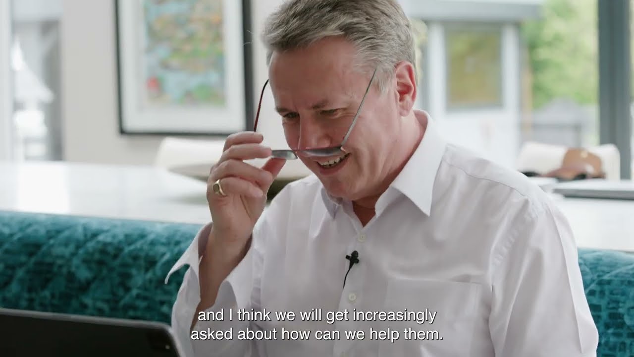 A Day in the Life of Our CEO, Alan Brookes
