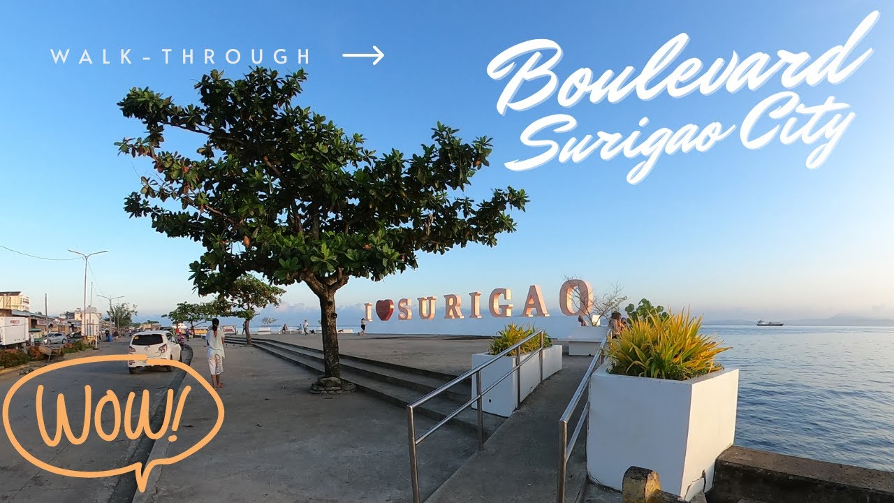 BOULEVARD  SURIGAO CITY | WALK-THROUGH