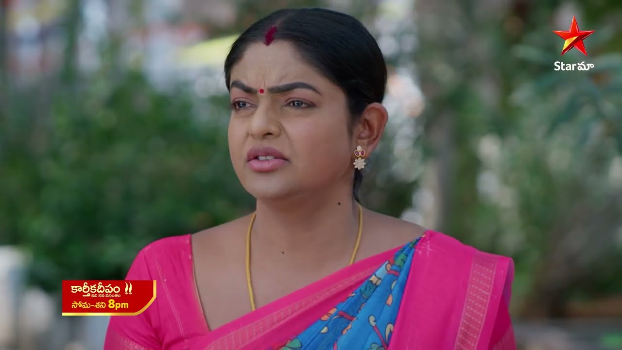 Karthika Deepam - Promo | 21st Feb 2026 | Mon - Sat at 8 PM | Star Maa Serials | Star Maa