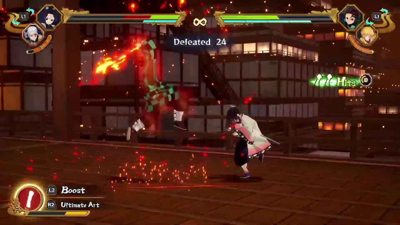 Jamari Plays Demon Slayer 2 Part 2
