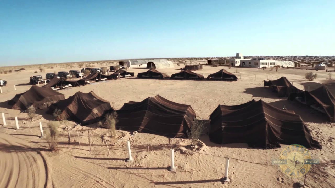 Desert Raid Túnez -  Presentación