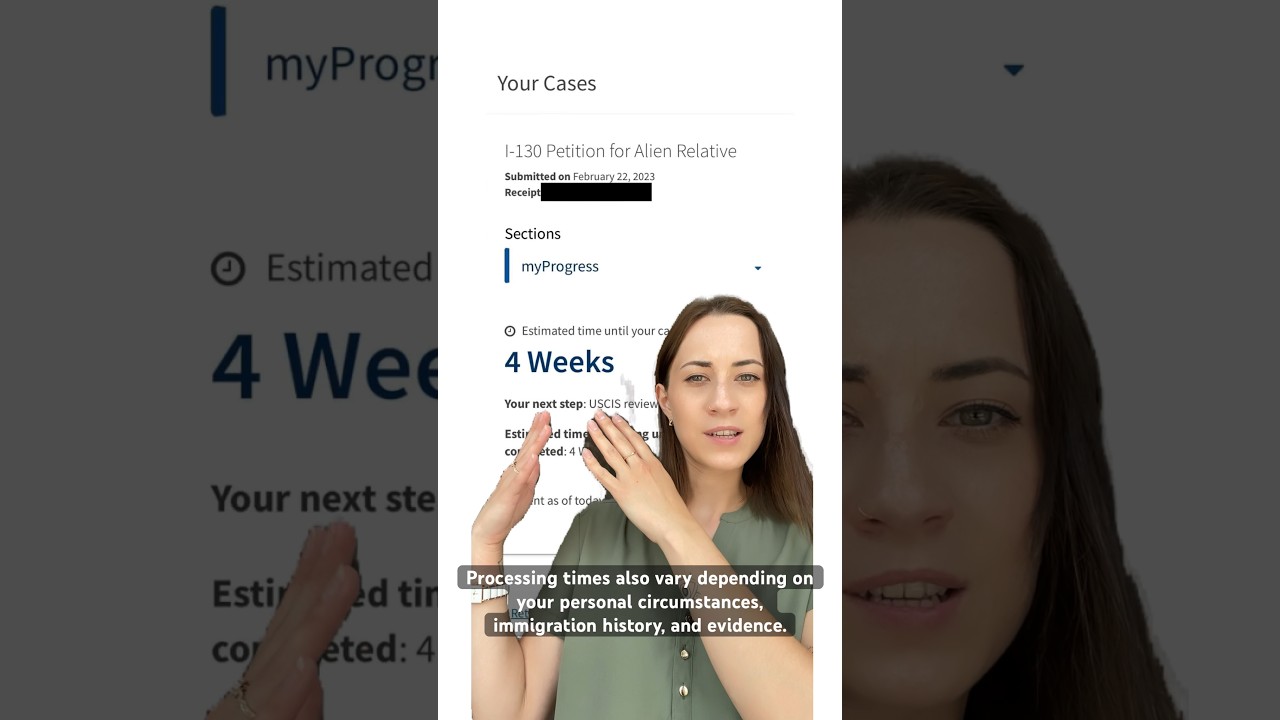 🚫Do not trust USCIS processing times!