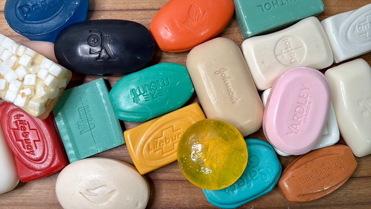 Soap Opening | Noise ASMR | Satisfying Video | ASMR No talking 🧼🧡