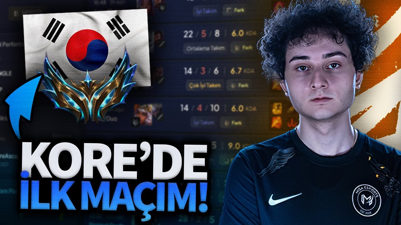 KORE SUNUCUSUNDA İLK MA&Ccedil;IM! | MISA 113
