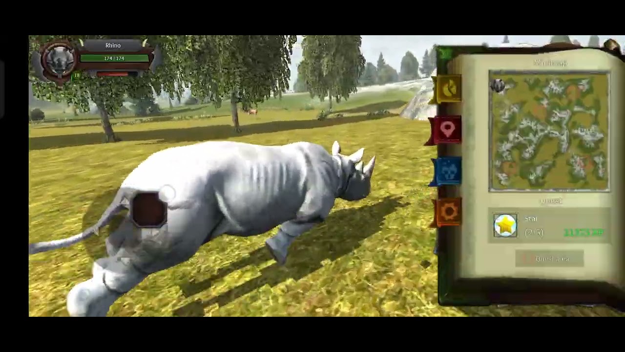 Angry Rhino simulator By Yamtar Games 3D