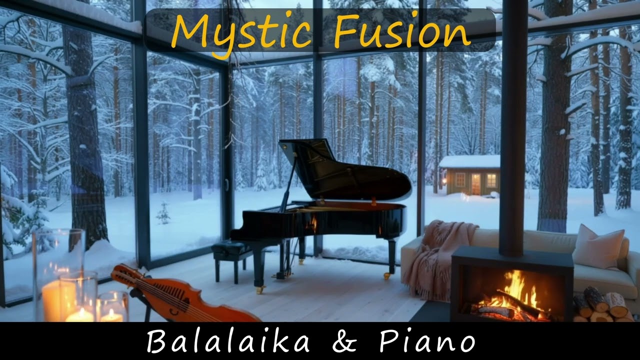 432Hz Incredible Resonance | Balalaika & Piano/ Невероятный резонанс: балалайка и фортепиано