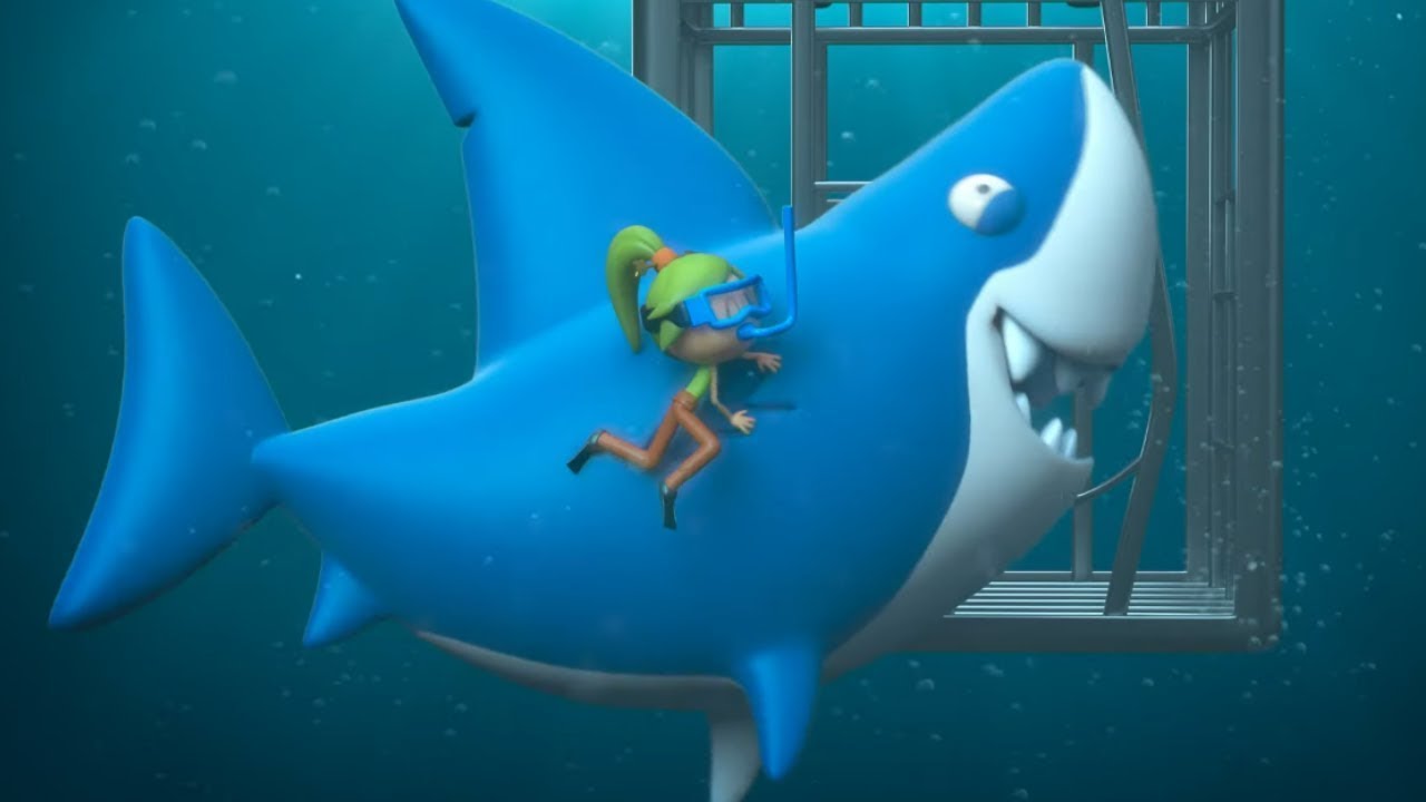 Ticklish Shark! | AstroLOLogy | New Episodes | Kids Movie
